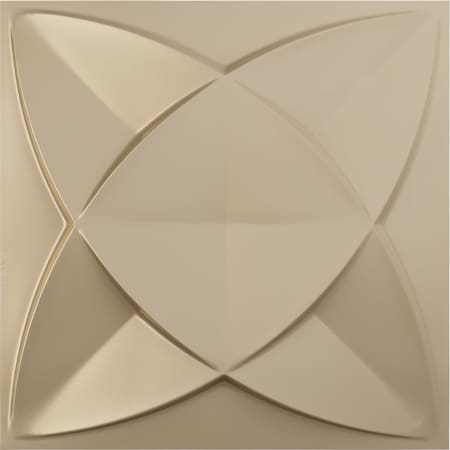 Ekena Millwork 19 5/8in. W x 19 5/8in. H Speedwell EnduraWall Decorative 3D Wall Panel Covers 2.67 Sq. Ft. WP20X20SWECE